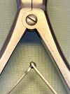 W. LINK 75-3855 Rostfrei  STILLE HORSLEY BONE CUTTING FORCEPS