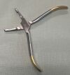 V.I. SHEFFIELD 001244 K Wire / A Wire Extraction Forceps
