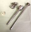 NI-974 Laparoscopic 7mm Trocar Set  Sharp Point