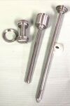 NI-974 Laparoscopic 7mm Trocar Set  Sharp Point