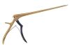 V. MUELLER NL4251-01T T-Coat Micro-Handle 40° Upcutting 1mm Bite, 10mm Opening Shaft 10"