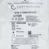 ORTHOSCAN REF 1000-0100 MINI C-ARM DRAPE , EXP 2028/06