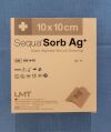 LMT SequaSort Ag+ Silver Alginate Dressing 10x10 cm