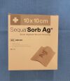 LMT SequaSort Ag+ Silver Alginate Dressing 10x10 cm
