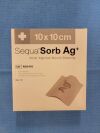 LMT SequaSort Ag+ Silver Alginate Dressing 10x10 cm