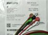 PHILIPS  M1644A 989803144991 M1644A 989803144991 CBL 5 Leadset Snap AAMI  Original New  Monitor