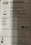 GE 140577-5 TDI Power DPS W-USB Interface Portable X-Ray