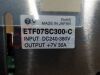TOSHIBA ETF07SC300-C Power Supply CT Scanner
