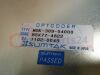 TOSHIBA BSX77-4822 MSK-309-54000 Optcoder CT Scanner