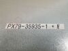 TOSHIBA PX79-35935-1 Right Gantry Control Panel CT Scanner