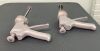 DEPUY 5401-97-000 Orthopedic Cement Gun - lot of 2 tools