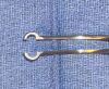 JARIT 320-555 Javid Carotid Artery Bypass Clamp 7.25"