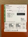 ABBOTT 82086-01 XACT Carotid Stent System 9-7mm x 40mm (X)