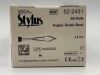 SURGICAL SPECIALTIES 52-2431 STYLUS SLIT KNIFE ANGLED, DOUBLE BEVEL 2.4MM