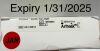 ARTHREX AR-16991N SCORPION NEEDLE, HIP LENGTH, EXP 1/31/2025