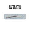 SURGICAL SPECIALTIES REF 52-2735 Clear Corneal Knife Double Bevel, Parallel Sides Angled 2.75mm ,EXP 2023/05