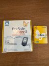 ABBOTT 72079-01 FreeStyle Libre 3 Reader Lector and Libre 3 Plus Sensor.