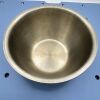 POLAR  WARE CO. 14G Stainless Steel 4.5" Bowl