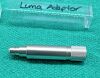 ACCLARENT SISLGCAWOLF RELIEVA LUMA SENTRY Sinus Illumination Dyonics/Wolf Adapter