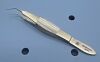 MEDTRONIC 11cm 3621 Ophthalmic Forceps  Overall Length