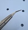 MEDTRONIC 11cm 3621 Ophthalmic Forceps  Overall Length