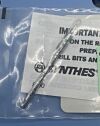 SYNTHES 316.306 Drill Bit Stryker J-Latch/6mm Stop/44.5mm