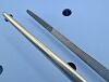 SYMMETRY 06-0025 Surgical  Dressing Forceps, Serrated, 10"