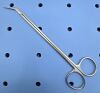 SYMMETRY SURGICAL 54-8041 Angled Scissors, Ultra, Vascular, 45 deg. Angle, 7.25"