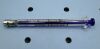 PERFKEKTUM 5467 Perfektum  Glass Syringe Reusable