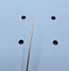 V. MUELLER NL3785-138 Rhoton Hook Right Angled, 3.5mm. Overall length 9"