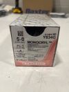 ETHICON Y834G 5-0 Monocryl, Bx/12 Sutures