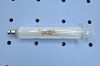 BECTON DICKINSON Multifit 5cc Glass Syringe w/ Metal Luer-Lock Tip BD Multifit 20cc Reusable Glass Syringe w/ Metal Luer-Lock Tip