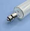 BECTON DICKINSON Multifit 5cc Glass Syringe w/ Metal Luer-Lock Tip BD Multifit 20cc Reusable Glass Syringe w/ Metal Luer-Lock Tip