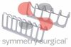 SYMMETRY SURGICAL PPR-N Tecomet   / PPR-W Peel Pouch Sterilization Rack