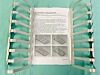 SYMMETRY SURGICAL PPR-N Tecomet   / PPR-W Peel Pouch Sterilization Rack