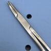 JARIT 121-210 Heaney Curved Serrated Jaw Needle Holder 8" Overall Length