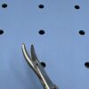 JARIT 121-210 Heaney Curved Serrated Jaw Needle Holder 8" Overall Length