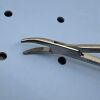 JARIT 121-210 Heaney Curved Serrated Jaw Needle Holder 8" Overall Length
