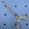 V. MUELLER SU16005 Crile-Wood Holder Carb-Bite 3,600 Teeth Straight 6" Length