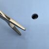V. MUELLER SU16005 Crile-Wood Holder Carb-Bite 3,600 Teeth Straight 6" Length