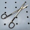 JARIT 102-112 Mayo Curved Super Cut Scissors, 6.75"