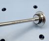 KARL STORZ 30120K Trocar Only w/ 6mm Pyramidal Tip, 6cm Length -Black White Code