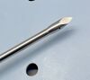 KARL STORZ 30120K Trocar Only w/ 6mm Pyramidal Tip, 6cm Length -Black White Code