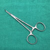 V. MUELLER VM25-2506 Hemostatic Forceps Mixter 5.25" Angled 90° Serrated Tips