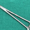 V. MUELLER VM25-2506 Hemostatic Forceps Mixter 5.25" Angled 90° Serrated Tips