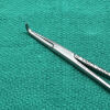 V. MUELLER VM25-2506 Hemostatic Forceps Mixter 5.25" Angled 90° Serrated Tips