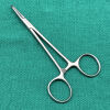V. MUELLER VM25-2506 Hemostatic Forceps Mixter 5.25" Angled 90° Serrated Tips