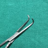 V. MUELLER VM25-2506 Hemostatic Forceps Mixter 5.25" Angled 90° Serrated Tips