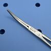 AESCULAP BH167R Hemostatic Crile Curved CVD Clamps Forceps Serrated Jaw 6.25"