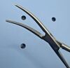 AESCULAP BH167R Hemostatic Crile Curved CVD Clamps Forceps Serrated Jaw 6.25"